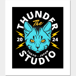 Thunder Studio Posters and Art